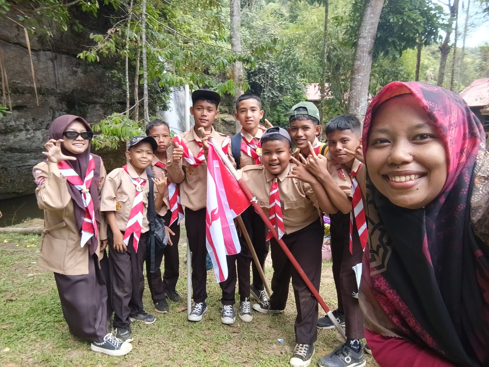 Kegiatan Pramuka MTI Koto Panjang, Payakumbuh