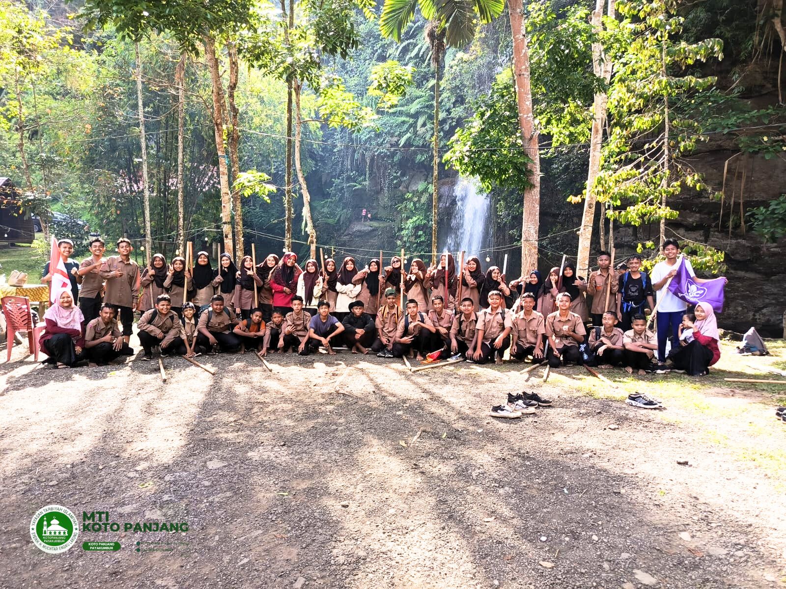 Pramuka Jadi Ekstrakurikuler Wajib di MTI Koto Panjang