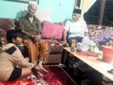 Ketua Yayasan MTI Koto Panjang, Bapak Prof. Dr. Afrizal, M.MA, menjenguk Ketua Dewan Pembina MTI Koto Panjang, Bapak Imam Ranjani yang tengah sakit