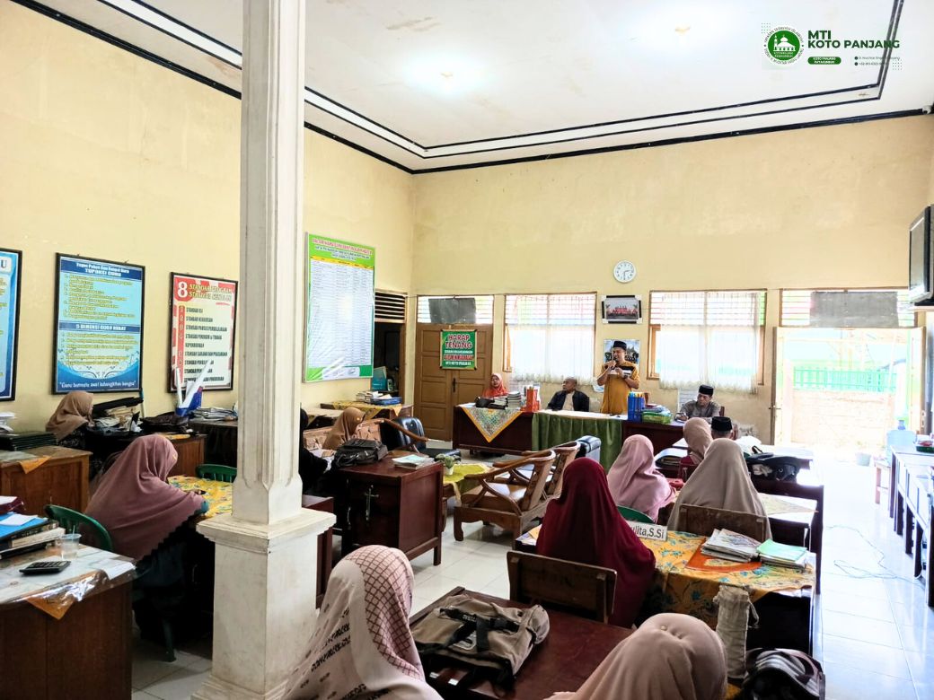 tes kepribadian dan fakta integritas guru MTI Koto Panjang