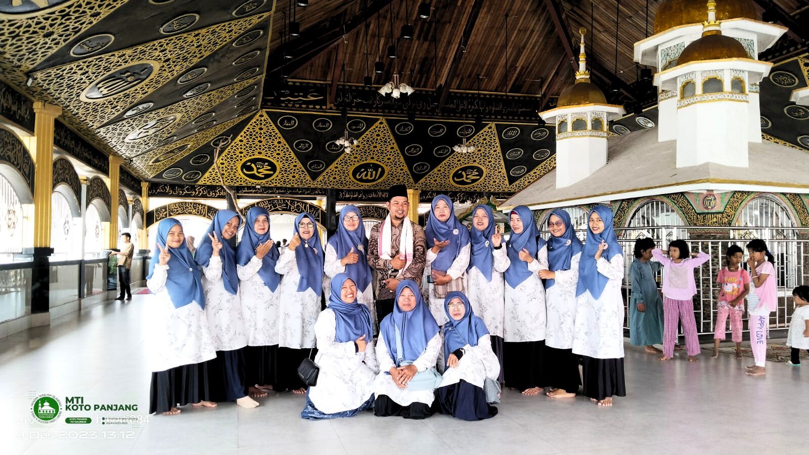 Outing Class di MTI Koto Panjang Diterapkan Berdasarkan Kompetensi Dasar Mata Pelajaran