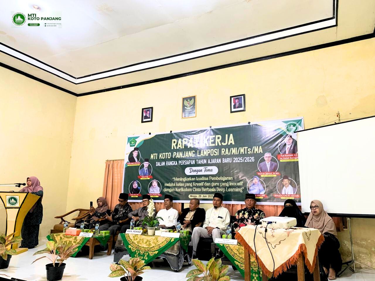 Tingkatkan Kualitas Pengajaran, MTI Koto Panjang Gelar Rapat Kerja Tahunan